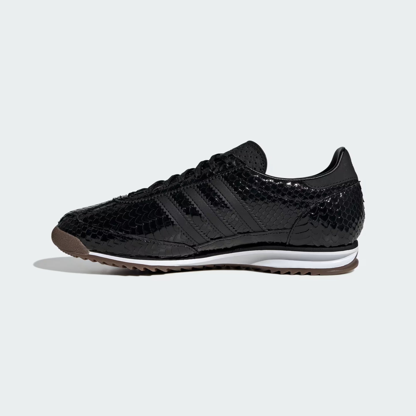 adidas SL 72 OG - Unisex - Core Black Snakeskin