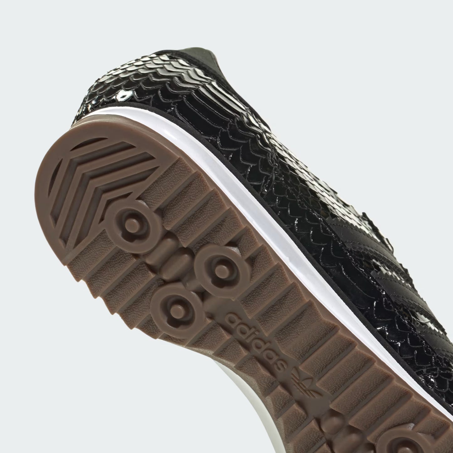 adidas SL 72 OG - Unisex - Core Black Snakeskin
