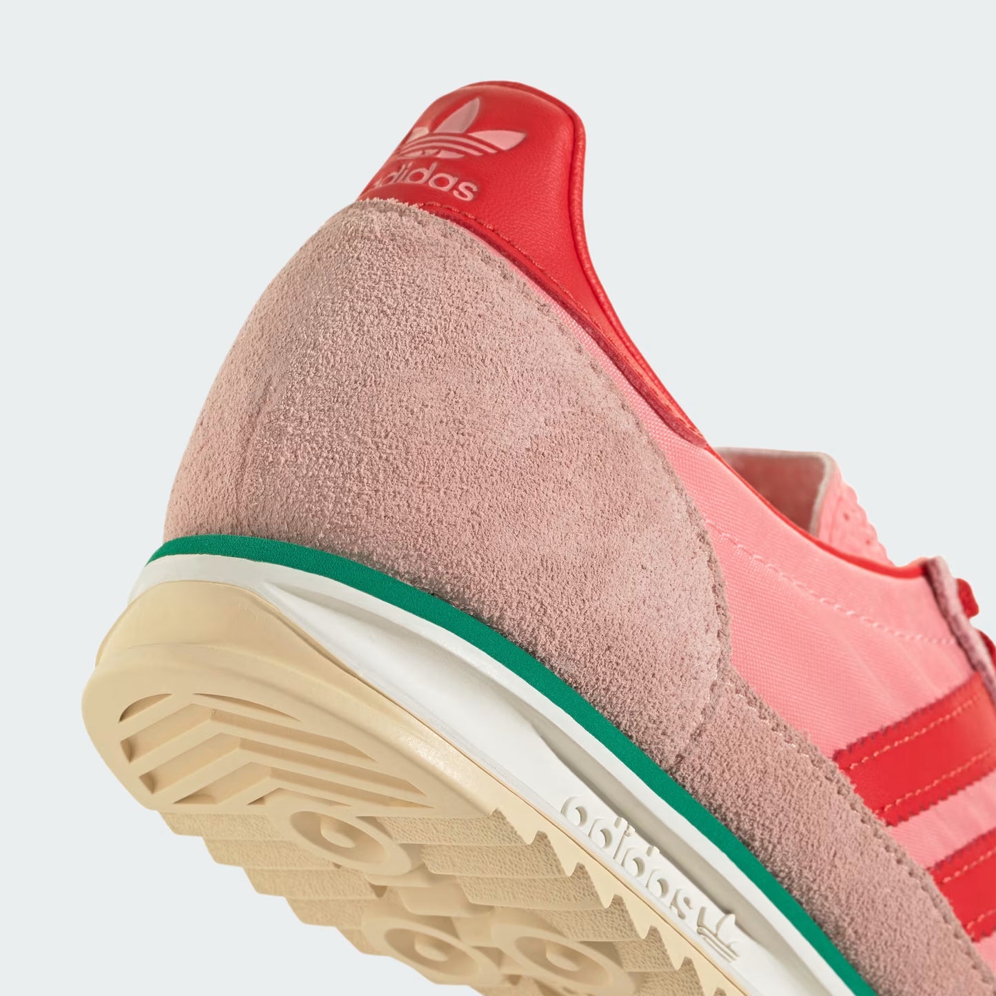 adidas SL 72 OG - Damen - Semi Pink Spark Rot