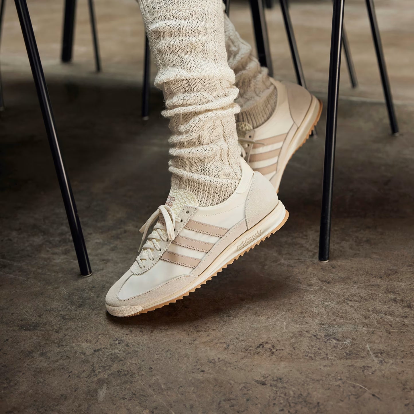 adidas SL 72 OG - Women's - Off White Wonder Taupe Wonder White