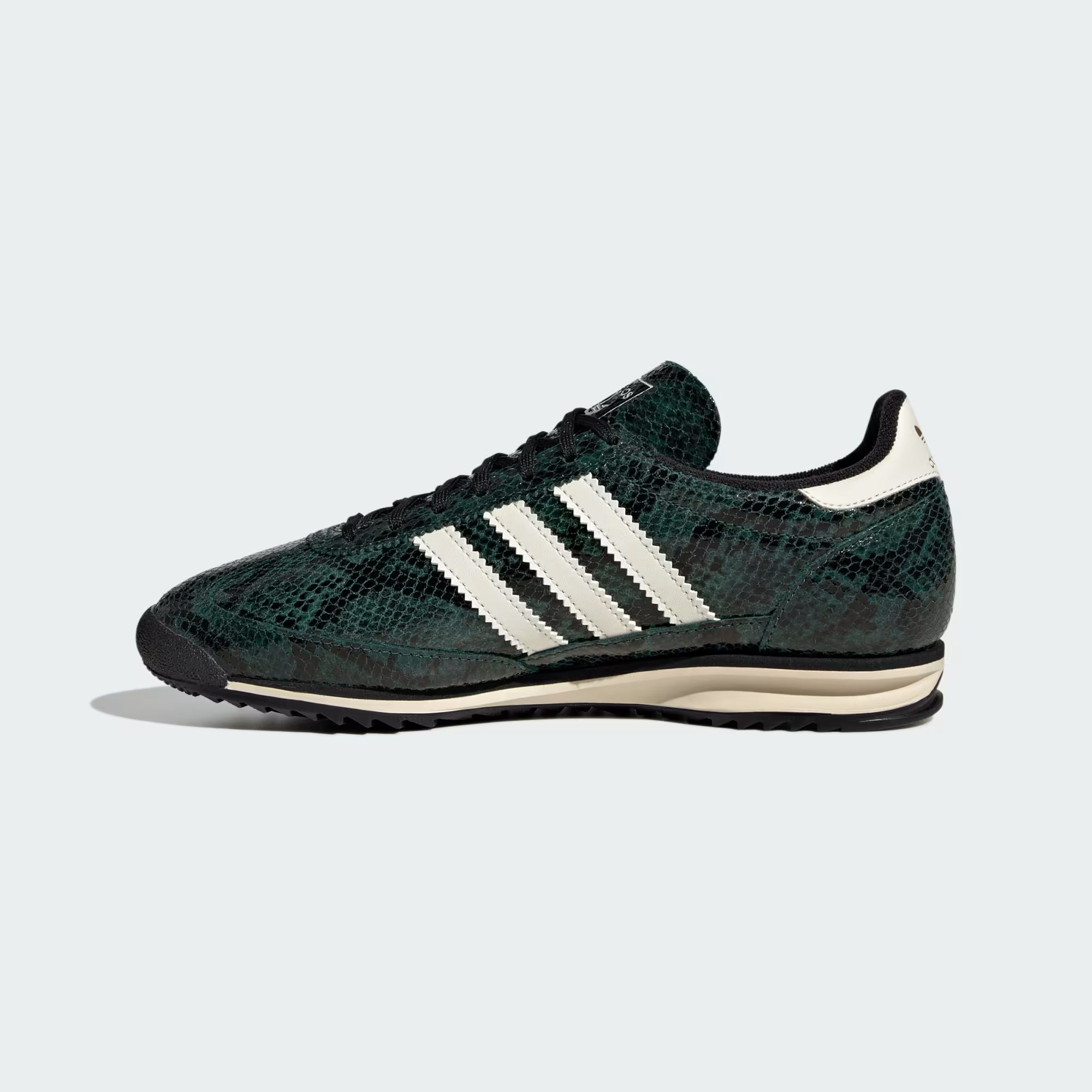 adidas SL 72 OG - Women's - Collegiate Green Snakeskin