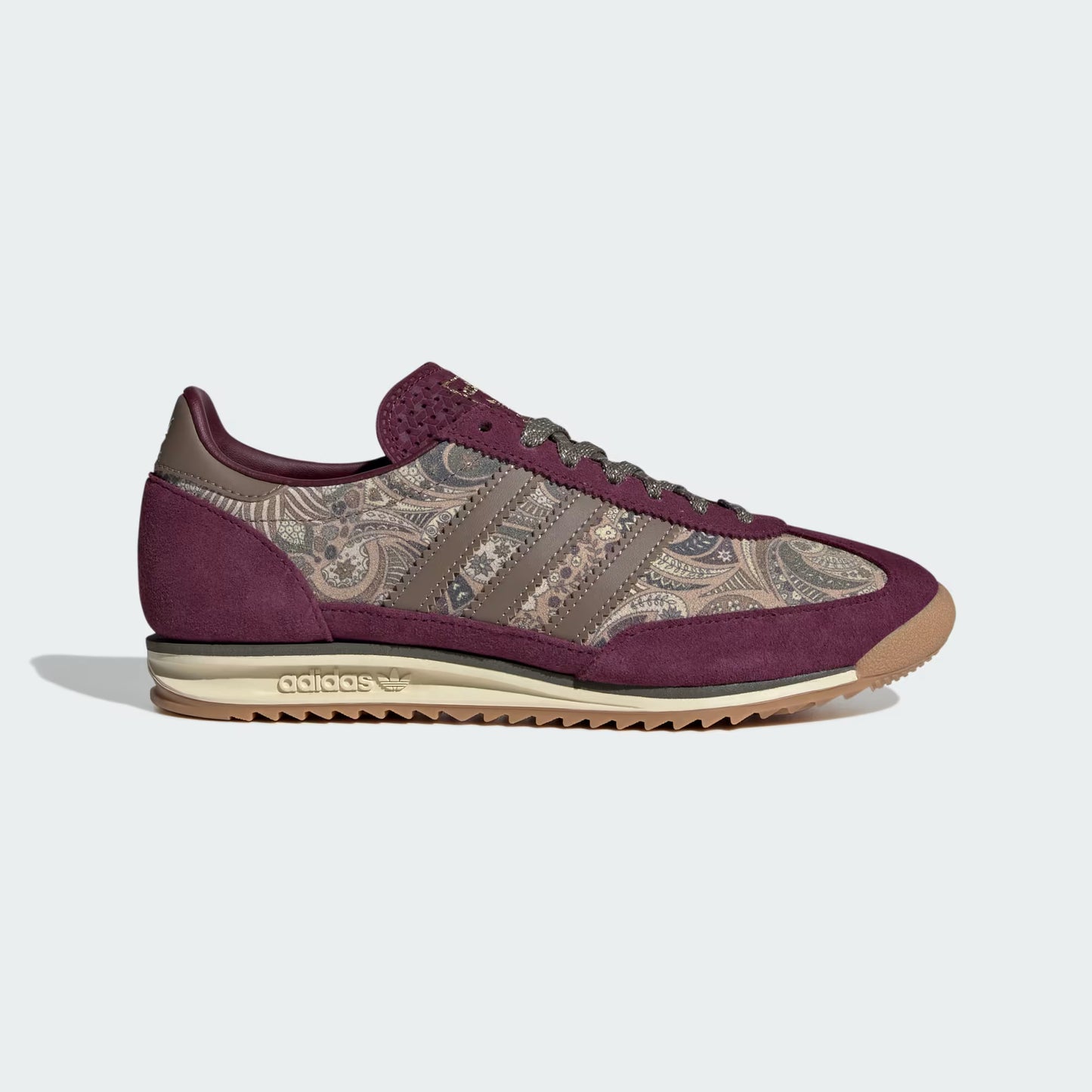 adidas SL 72 OG - Unisex - Liberty London Maroon