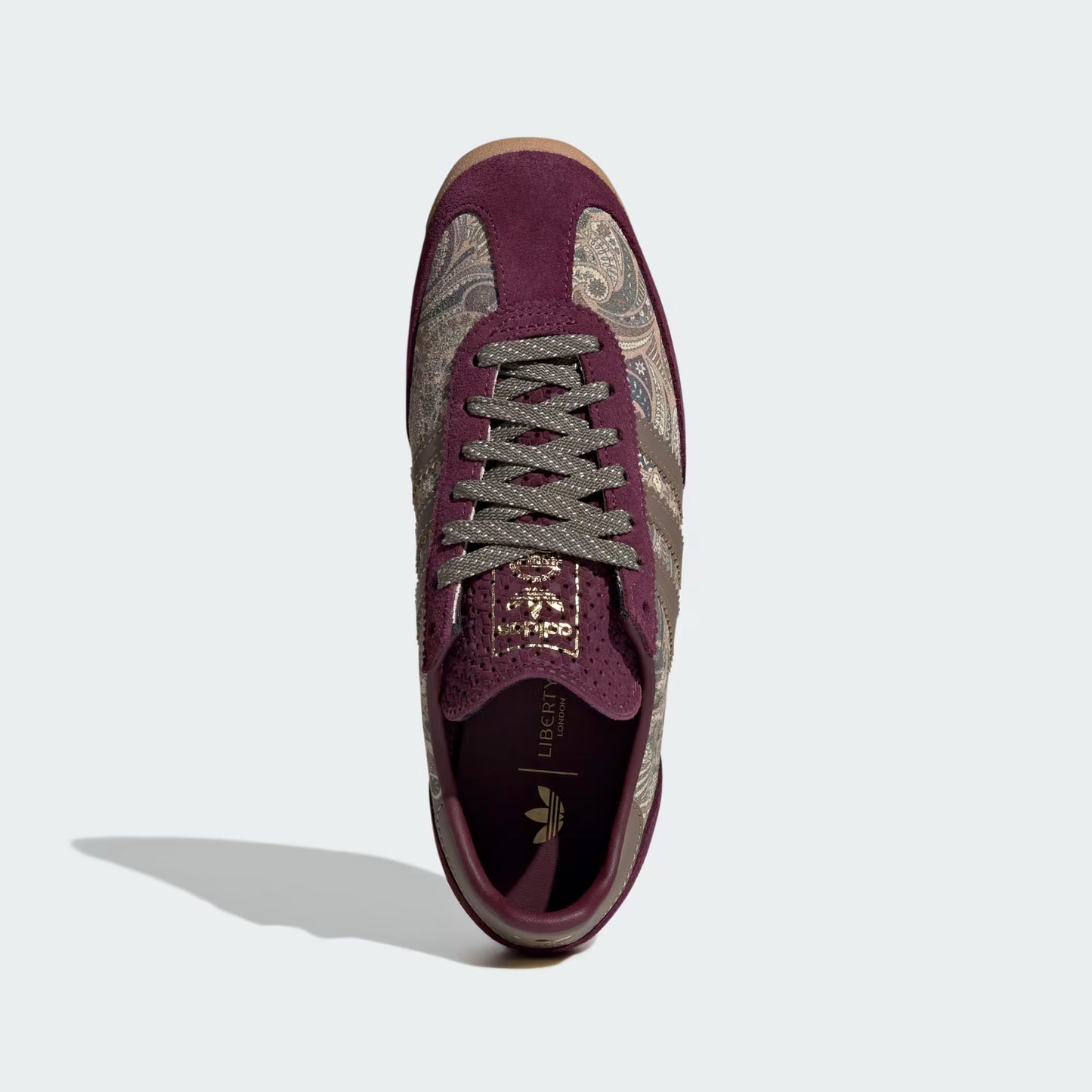 adidas SL 72 OG - Unisex - Liberty London Maroon