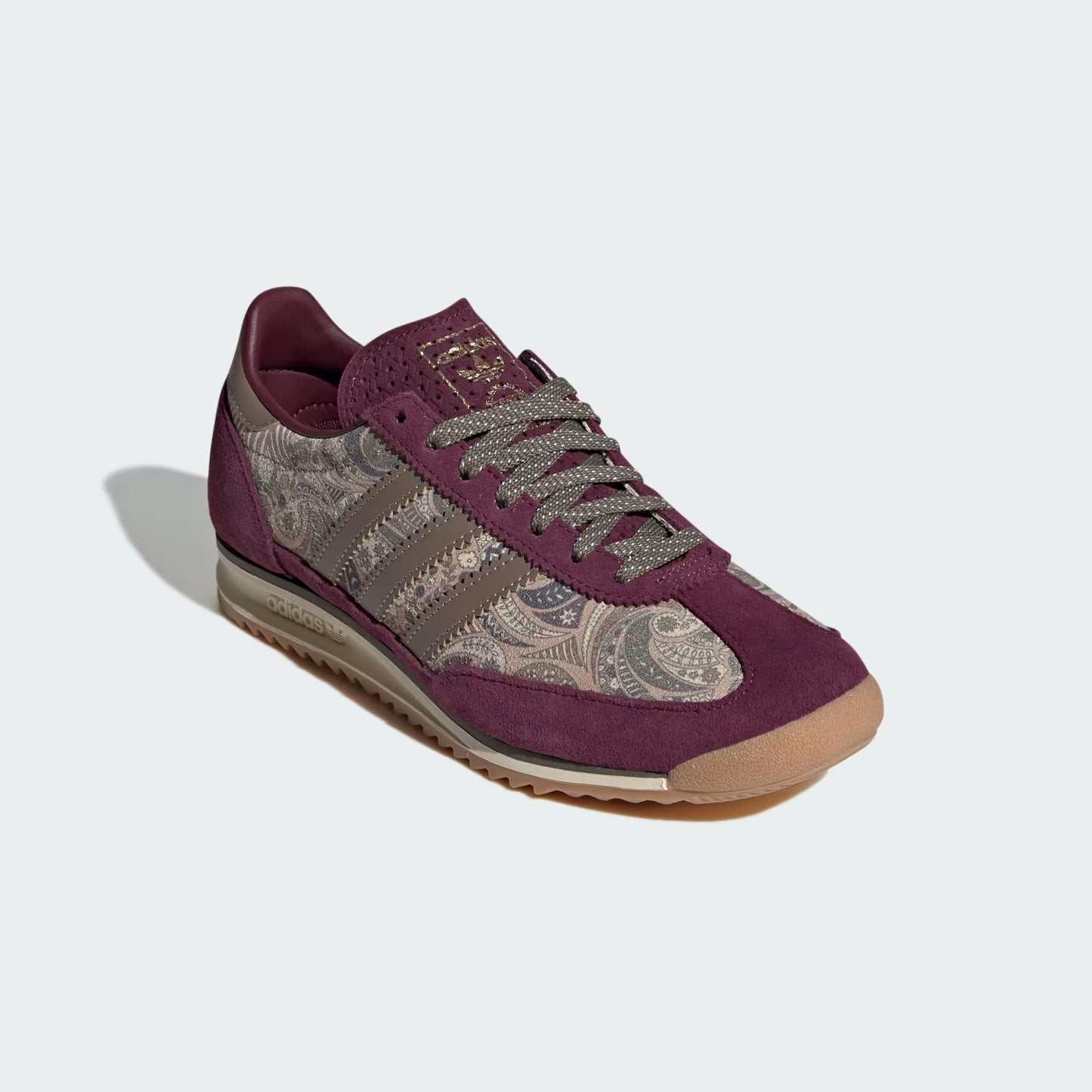 adidas SL 72 OG - Unisex - Liberty London Maroon