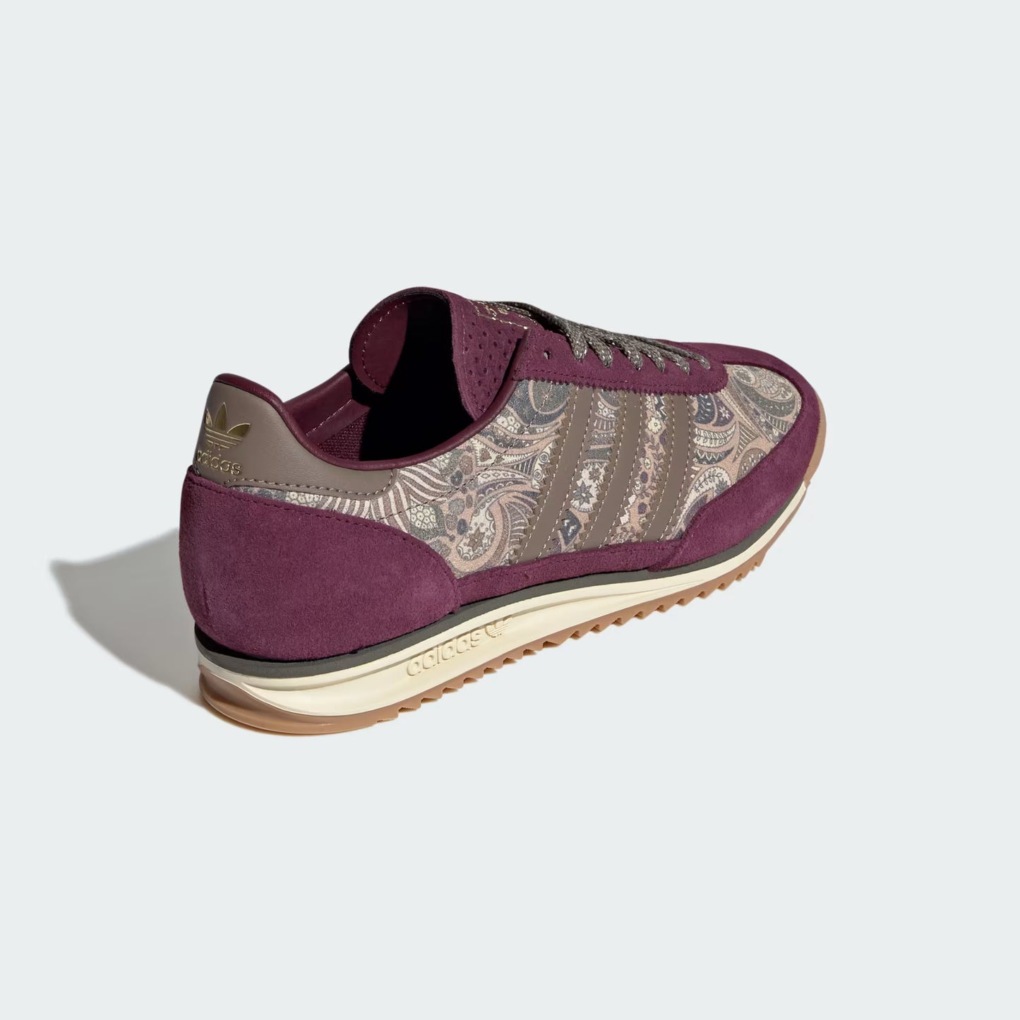 adidas SL 72 OG - Unisex - Liberty London Maroon