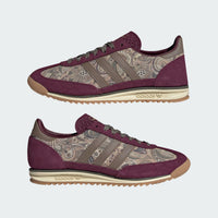 adidas SL 72 OG - Unisex - Liberty London Maroon