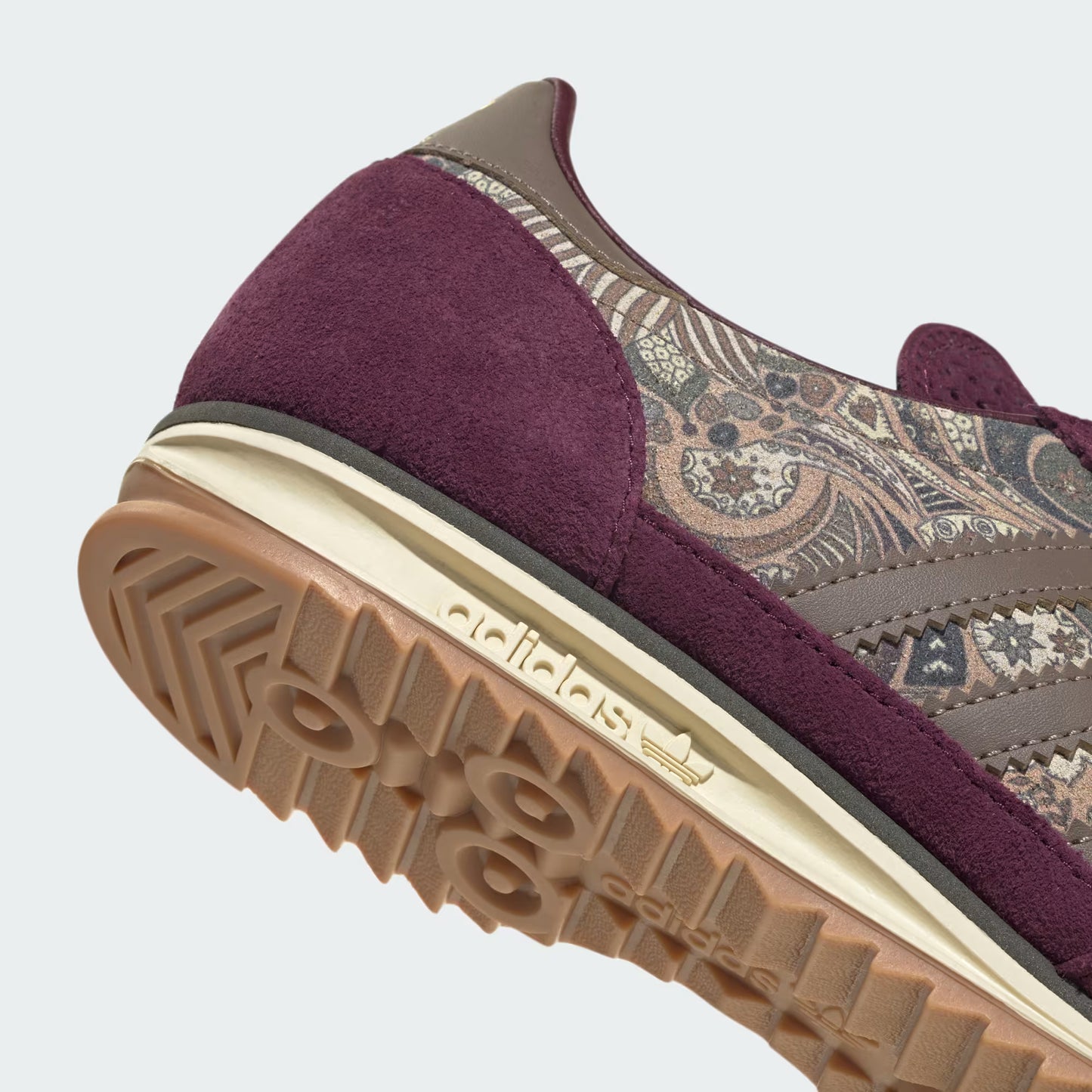 adidas SL 72 OG - Unisex - Liberty London Maroon