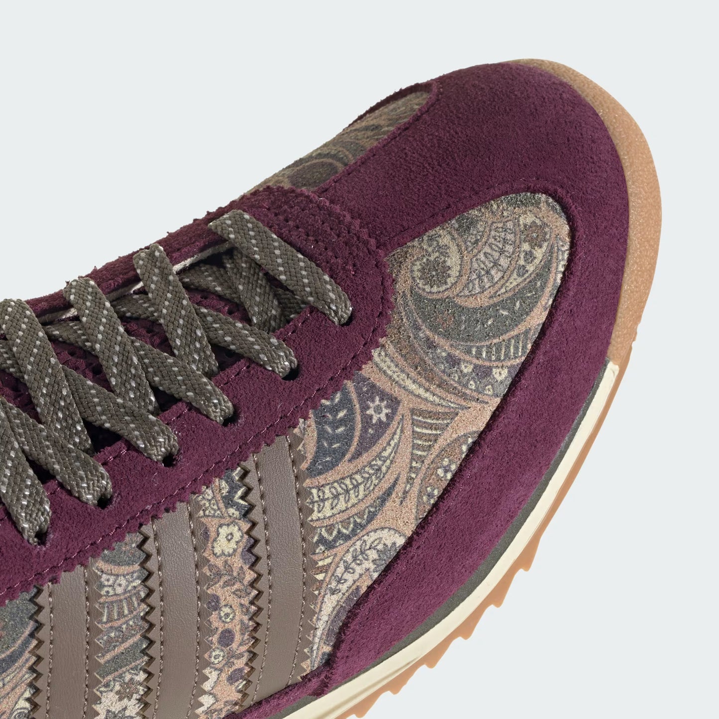 adidas SL 72 OG - Unisex - Liberty London Maroon