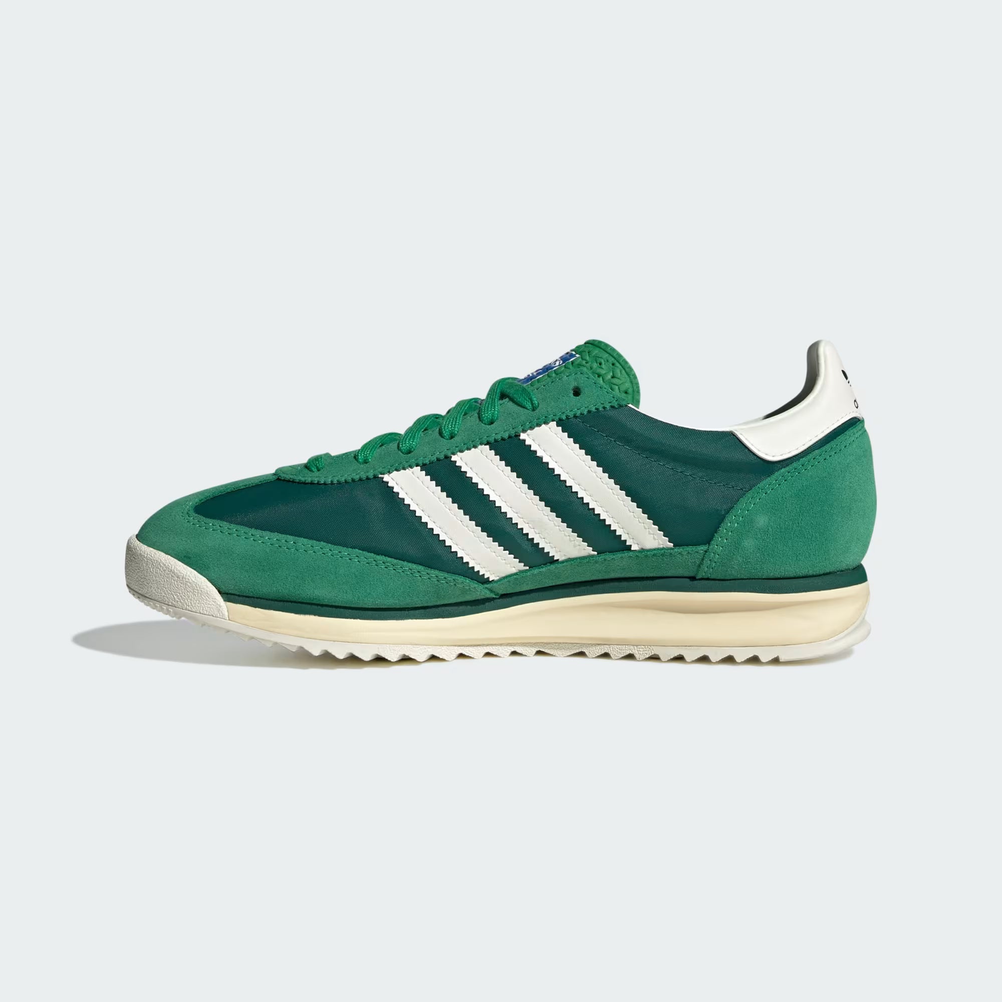 adidas SL 72 RS - Unisex - Collegiate Green Core White