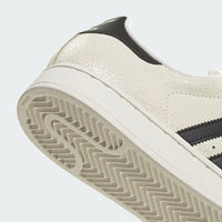 adidas Superstar II - Women's - Off White Black Cracked Leather