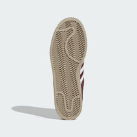 adidas Superstar II - Unisex - Maroon Core White Khaki Three
