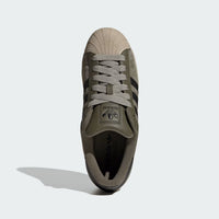adidas Superstar II - Unisex - Olive Strata Core Black Khaki Three