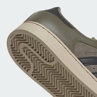adidas Superstar II - Unisex - Olive Strata Core Black Khaki Three