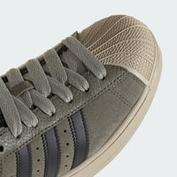 adidas Superstar II - Unisex - Olive Strata Core Black Khaki Three
