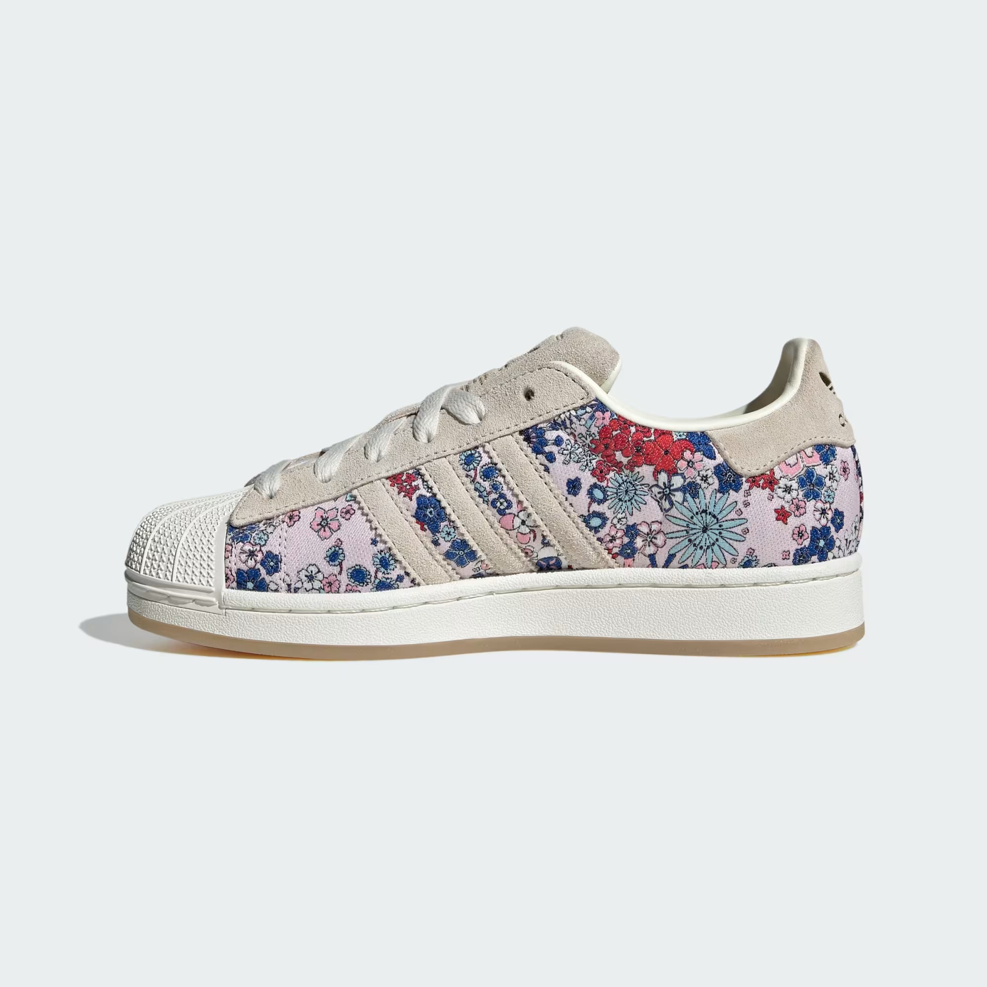 Adidas Superstar II - Women's - Liberty London Tana Lawn
