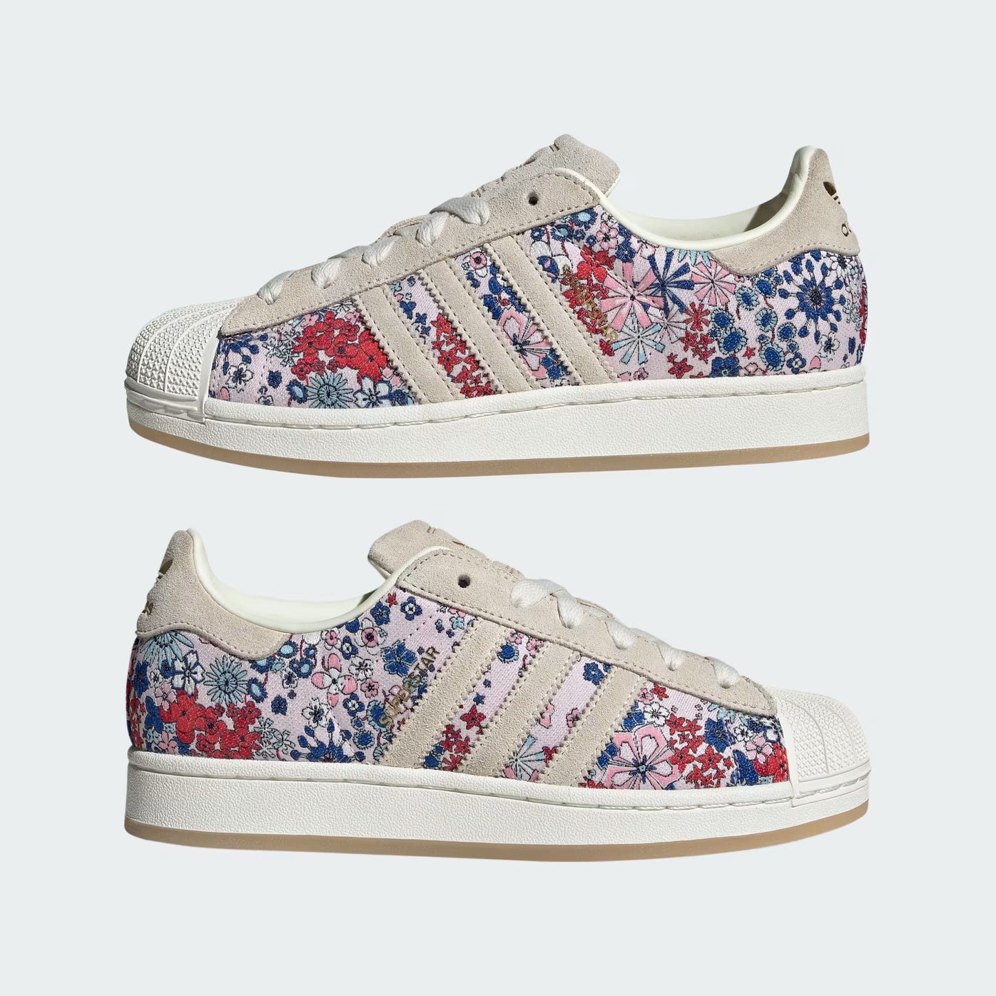 Adidas Superstar II - Women's - Liberty London Tana Lawn