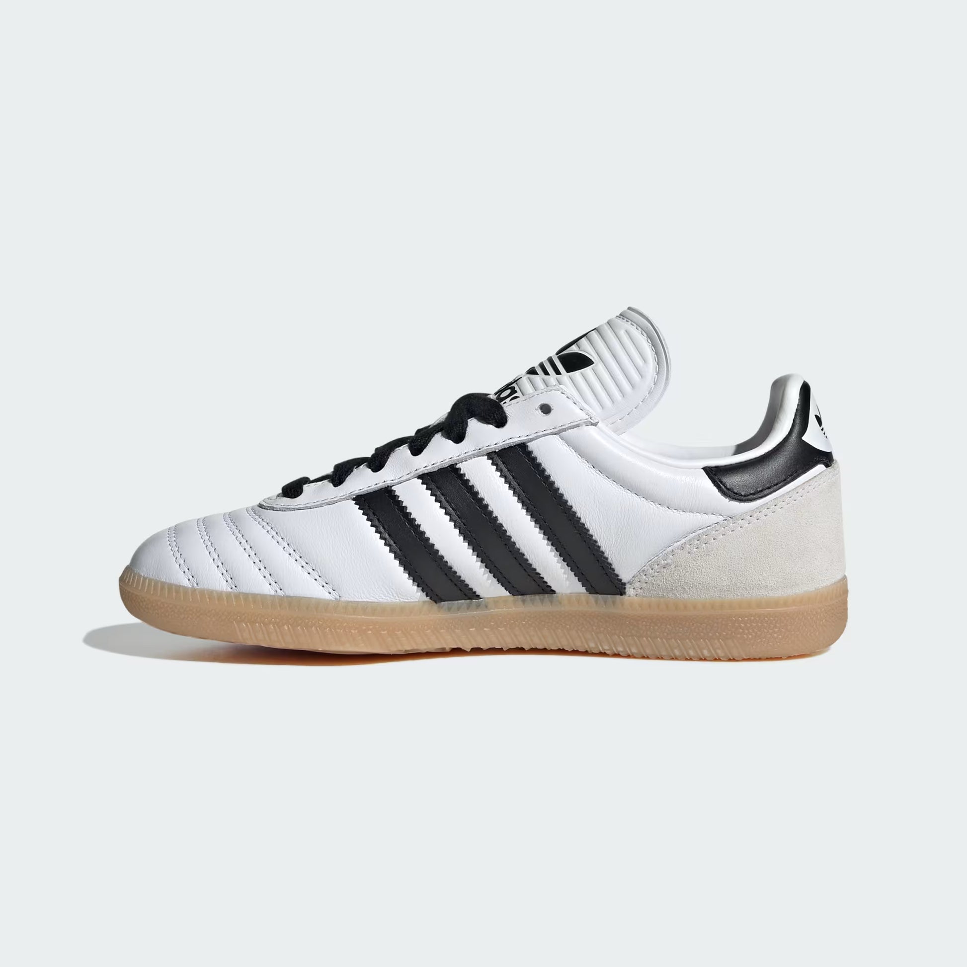 adidas Samba JP - GS - White Core Black Sneaxx adidas Samba JP - GS - White Core Black Sneaxx