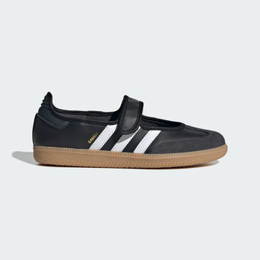 adidas Samba Jane - Women's - Black White Gum