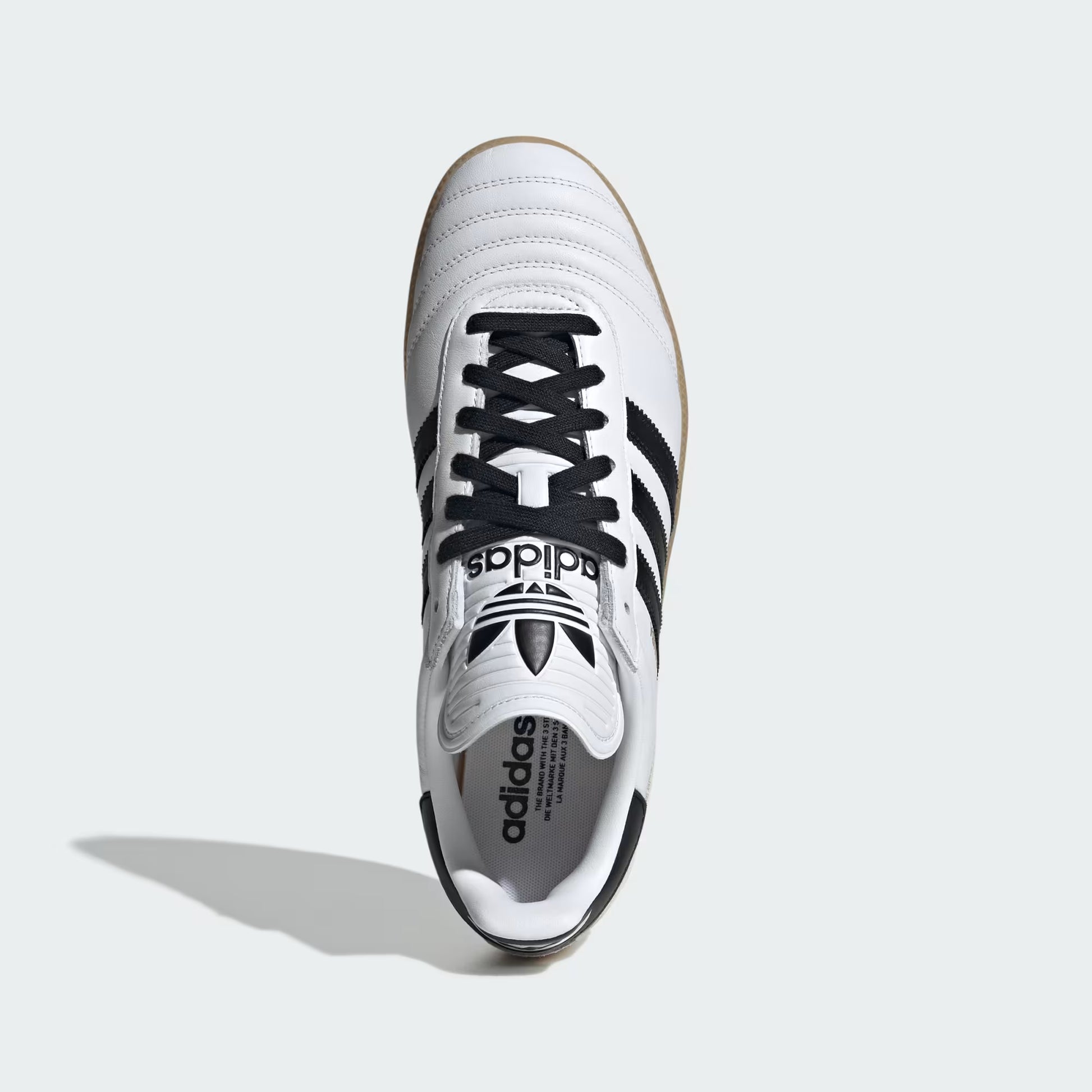 adidas Samba JP - Unisex - White Core Black – Sneaxx adidas Samba JP - Unisex - White Core Black – Sneaxx