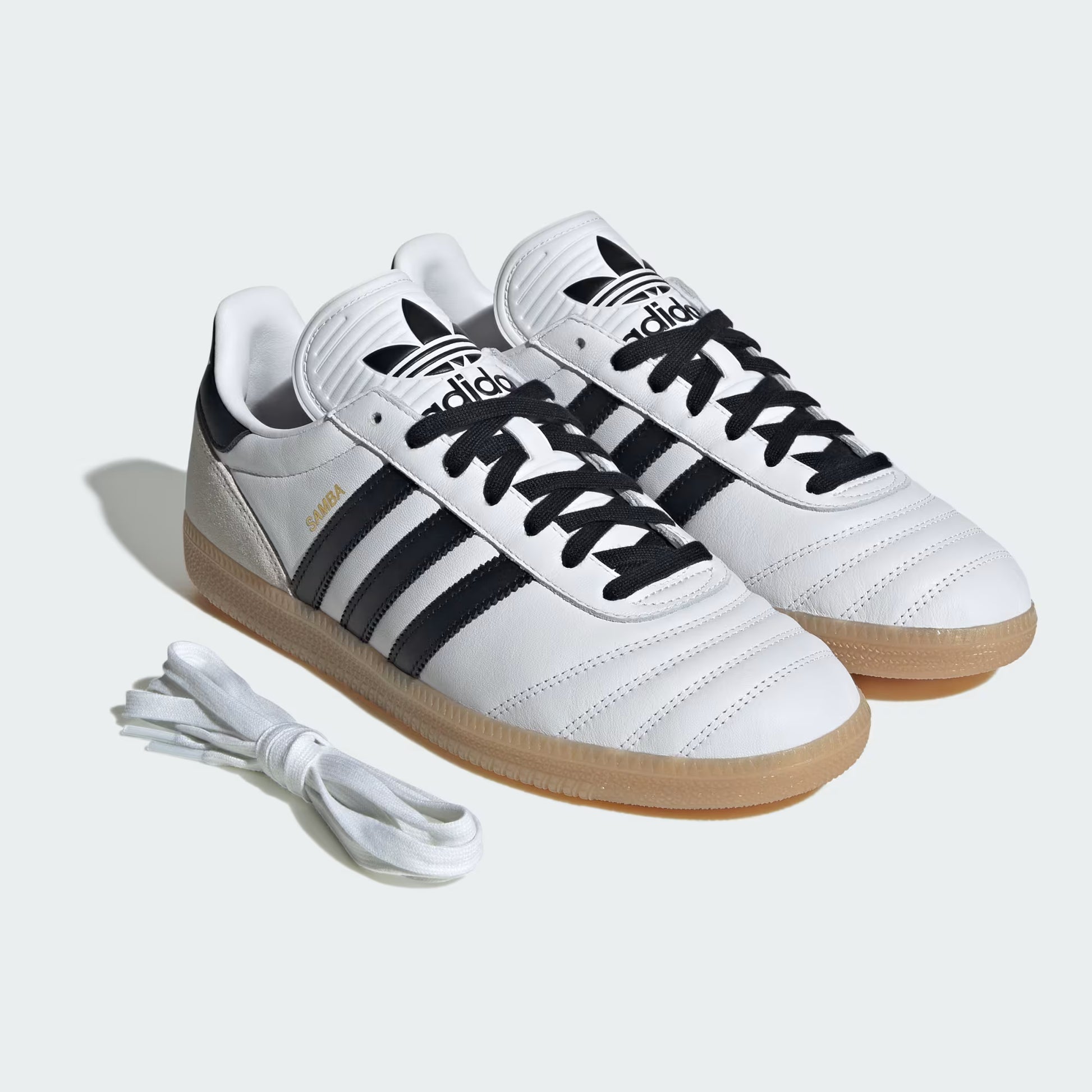 adidas Samba JP - Unisex - White Core Black – Sneaxx adidas Samba JP - Unisex - White Core Black – Sneaxx