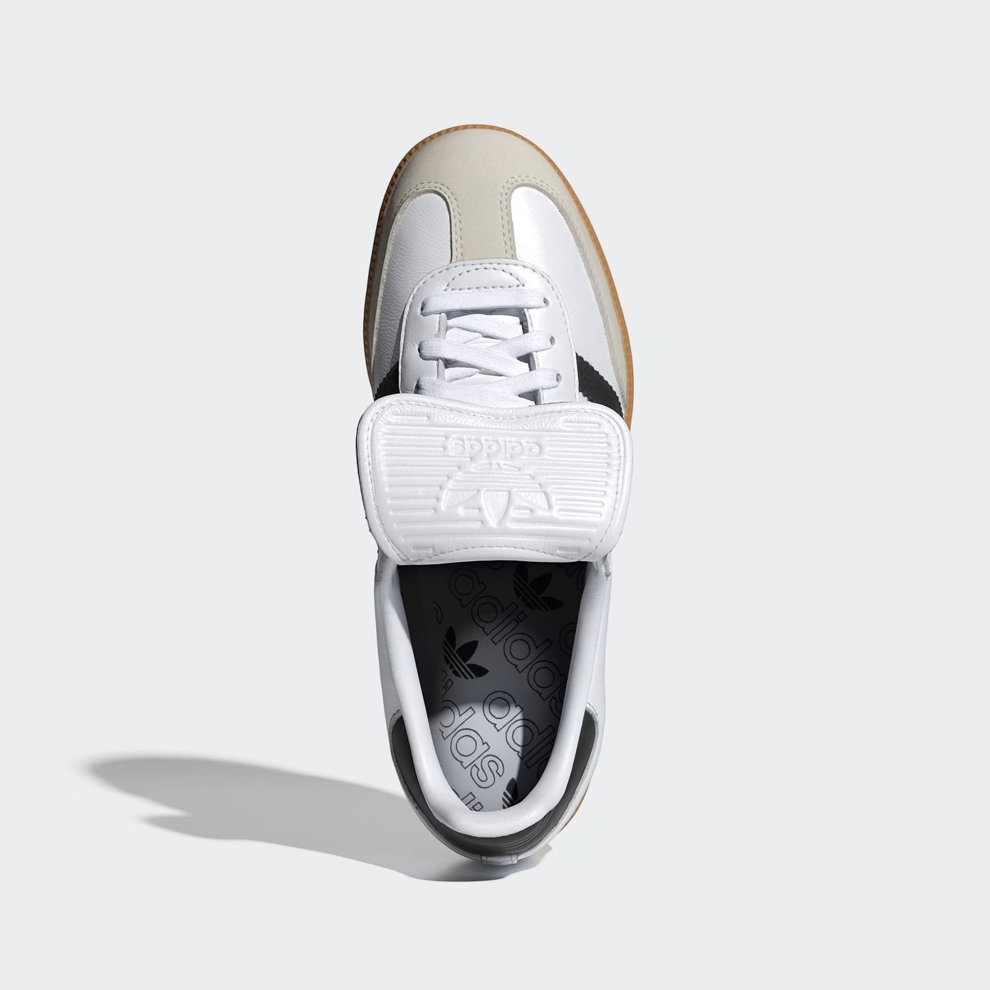 adidas Samba LT - Dames - Cloud Wit Core Zwart Gum