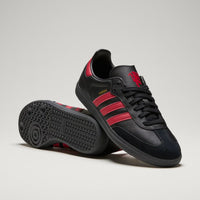 adidas Samba Manchester United - Unisex - Core Zwart Rood