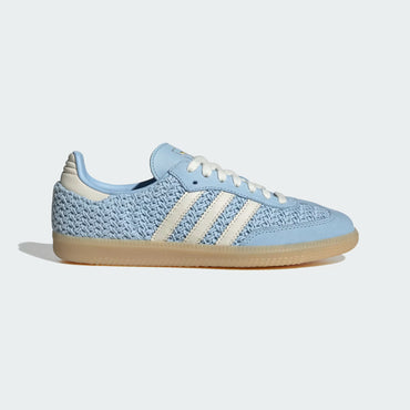 adidas Samba OG - Unisex - Clear Sky Off White