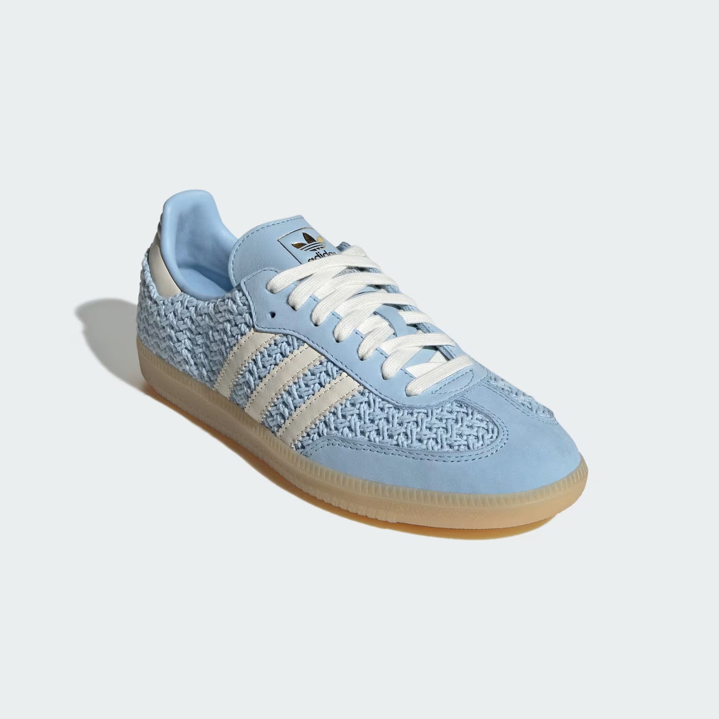adidas Samba OG - Unisex - Clear Sky Off White