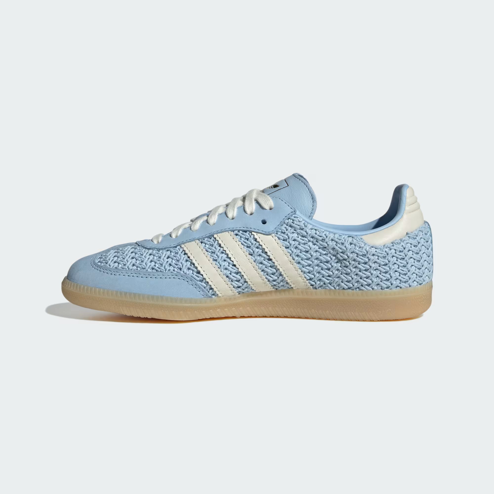 adidas Samba OG - Unisex - Clear Sky Off White