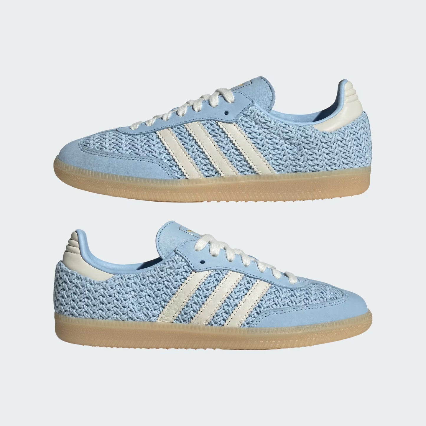 adidas Samba OG - Unisex - Clear Sky Off White