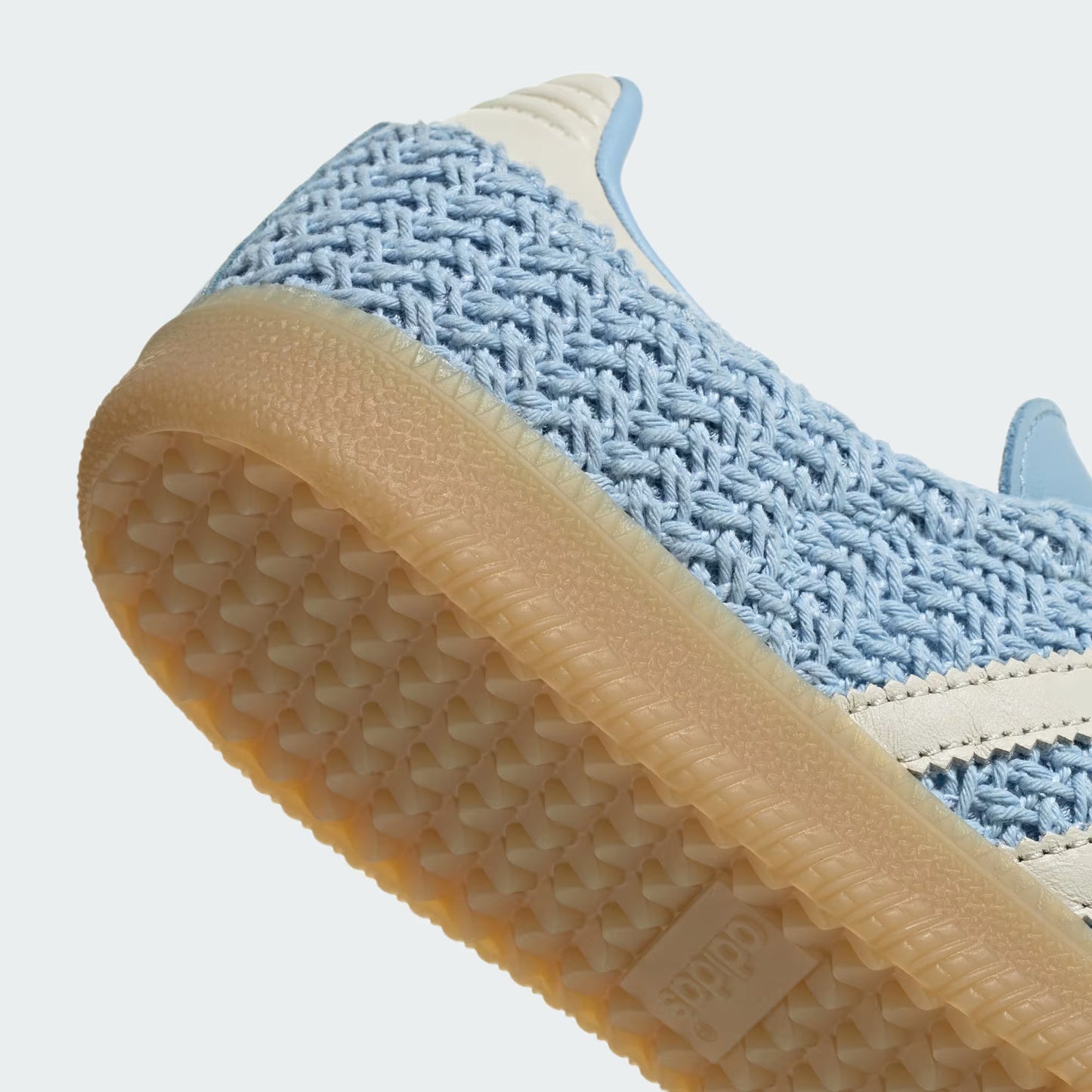 adidas Samba OG - Unisex - Clear Sky Off White