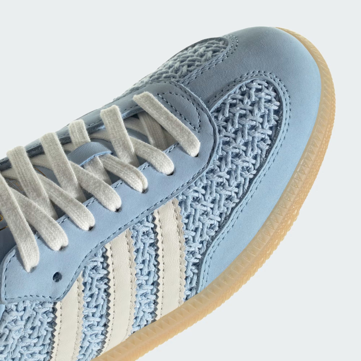 adidas Samba OG - Unisex - Clear Sky Off White