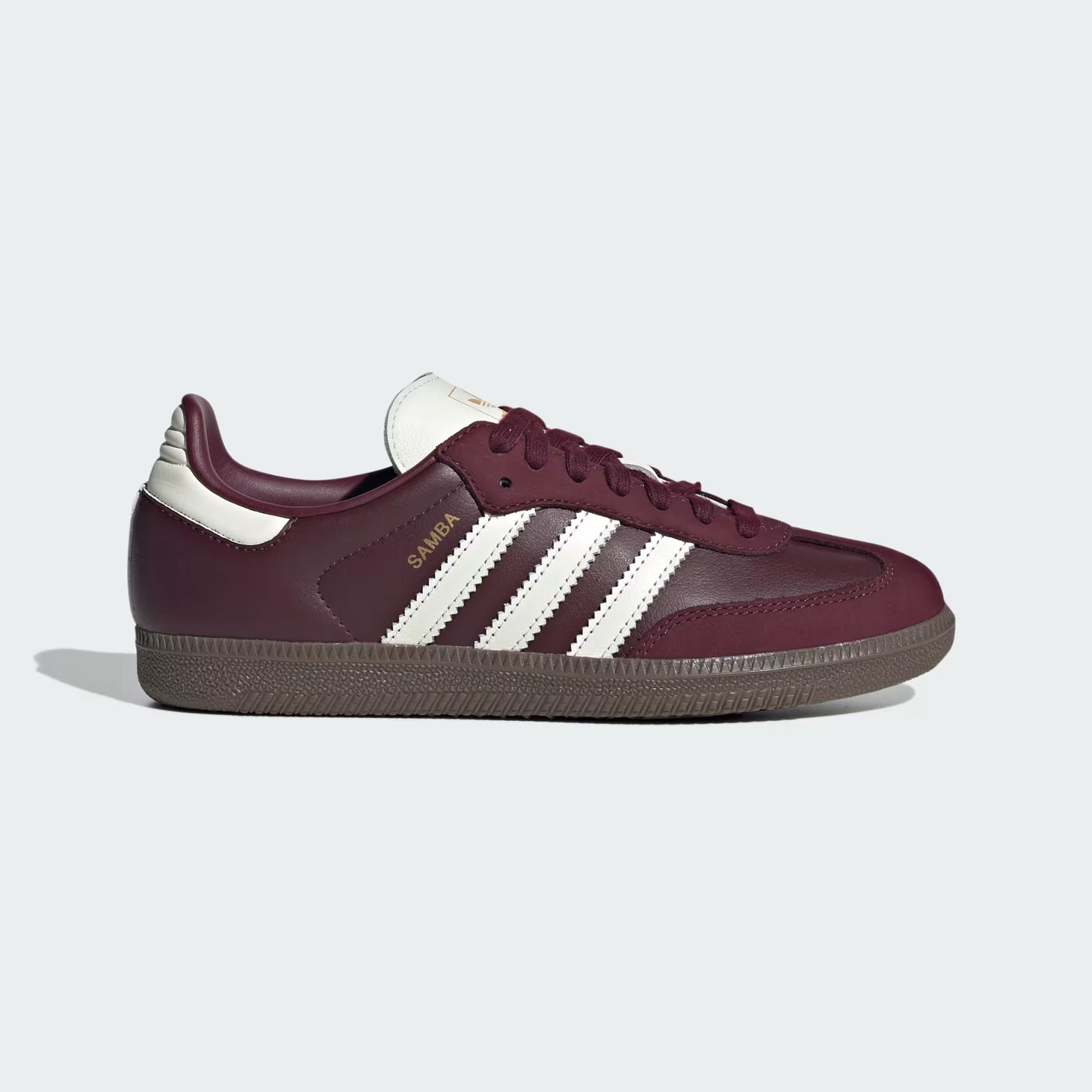 adidas Samba OG - Femme - Maroon Off Blanc Gum