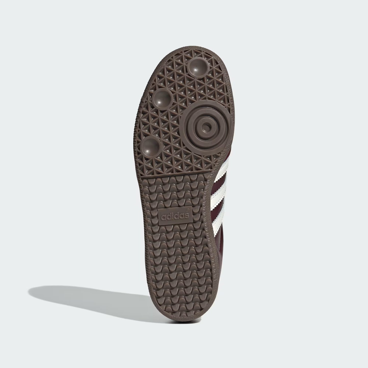 adidas Samba OG - Femme - Maroon Off Blanc Gum