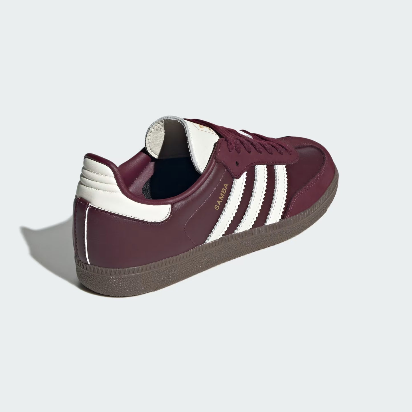 adidas Samba OG - Femme - Maroon Off Blanc Gum