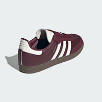 adidas Samba OG - Femme - Maroon Off Blanc Gum
