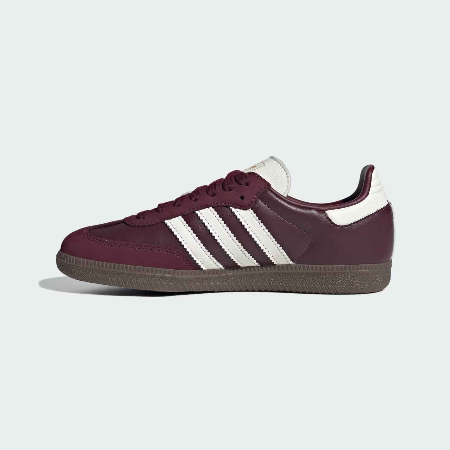 adidas Samba OG - Femme - Maroon Off Blanc Gum