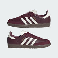 adidas Samba OG - Femme - Maroon Off Blanc Gum