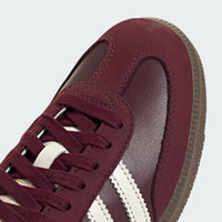 adidas Samba OG - Femme - Maroon Off Blanc Gum