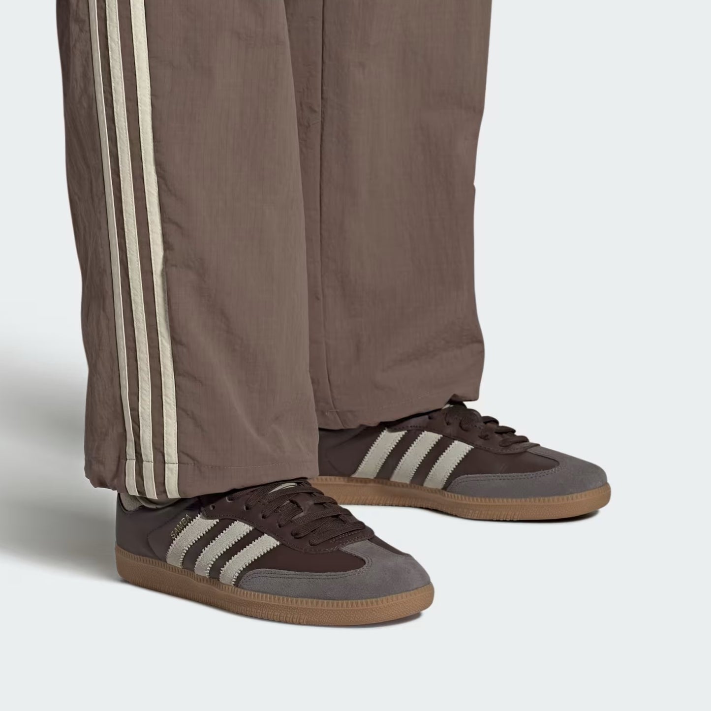 adidas Samba OG - Unisexe - Brown Putty Grey