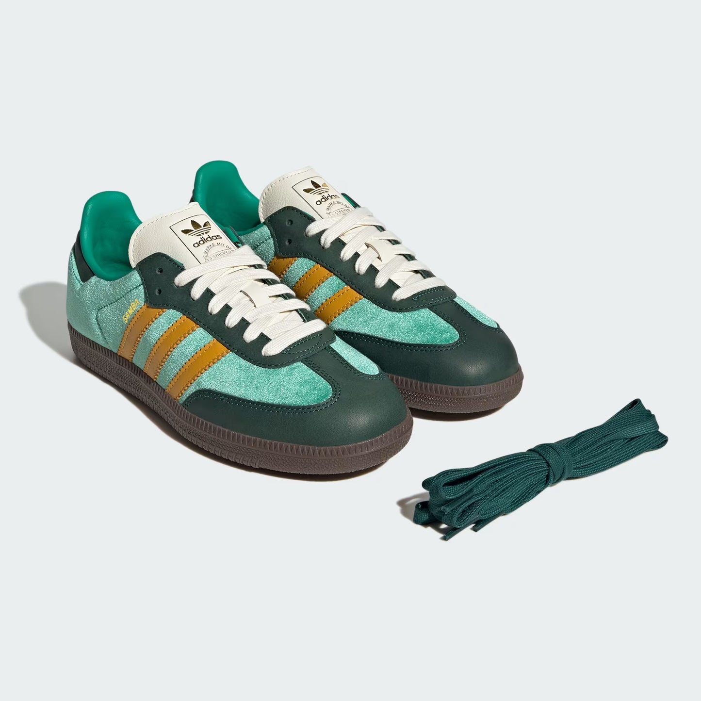 adidas Samba OG - Unisex - Court Green