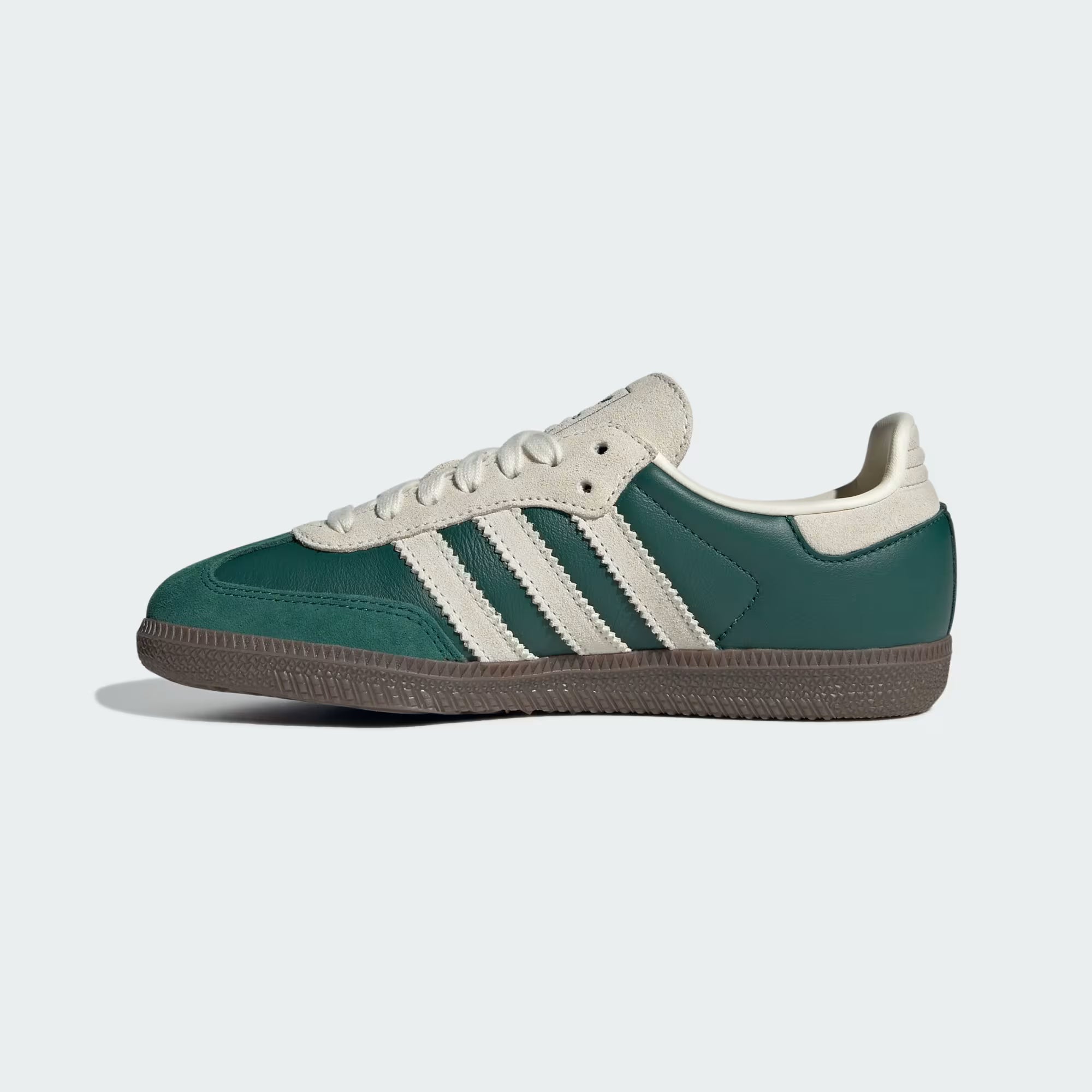 adidas Samba OG - GS - Dark Green Beige