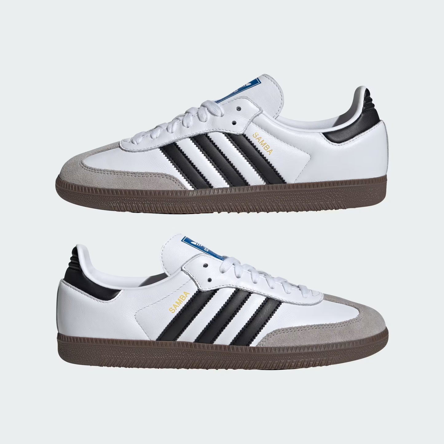 adidas Samba OG - Unisexe - Cloud Blanc