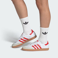 adidas Samba OG - Unisexe - Cloud Blanc Solar Rouge