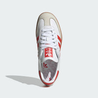 adidas Samba OG - Unisexe - Cloud Blanc Solar Rouge
