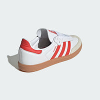 adidas Samba OG - Unisexe - Cloud Blanc Solar Rouge