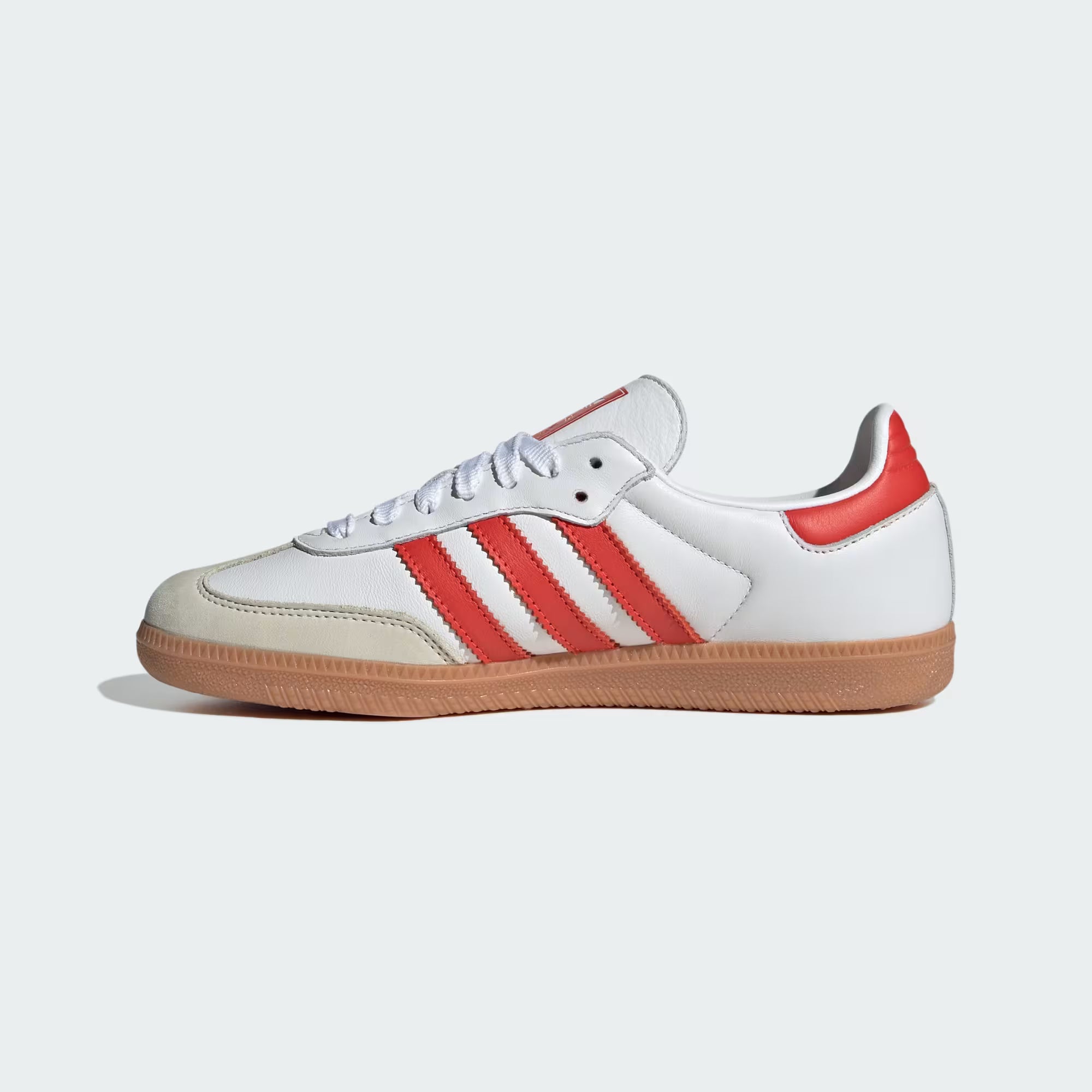 adidas Samba OG - Unisexe - Cloud Blanc Solar Rouge