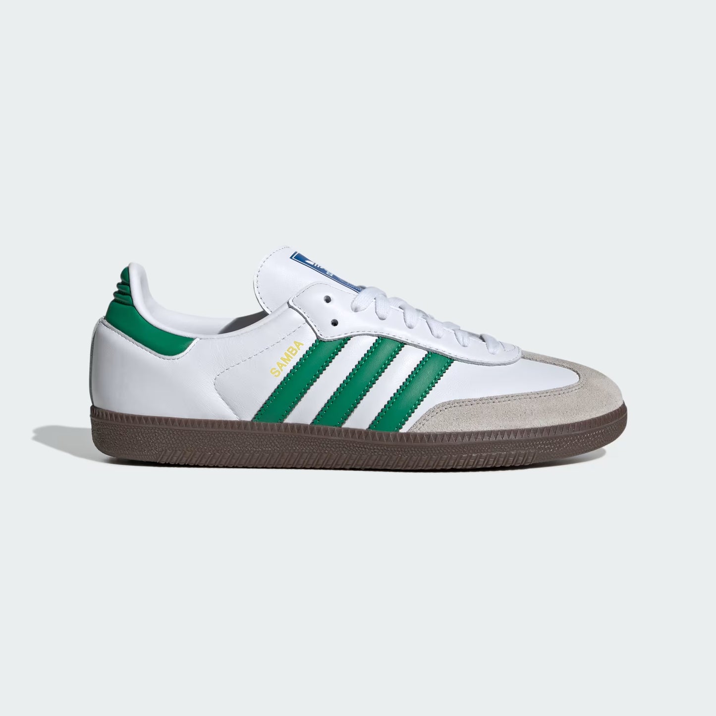 adidas Samba OG - Unisex - Wit Green