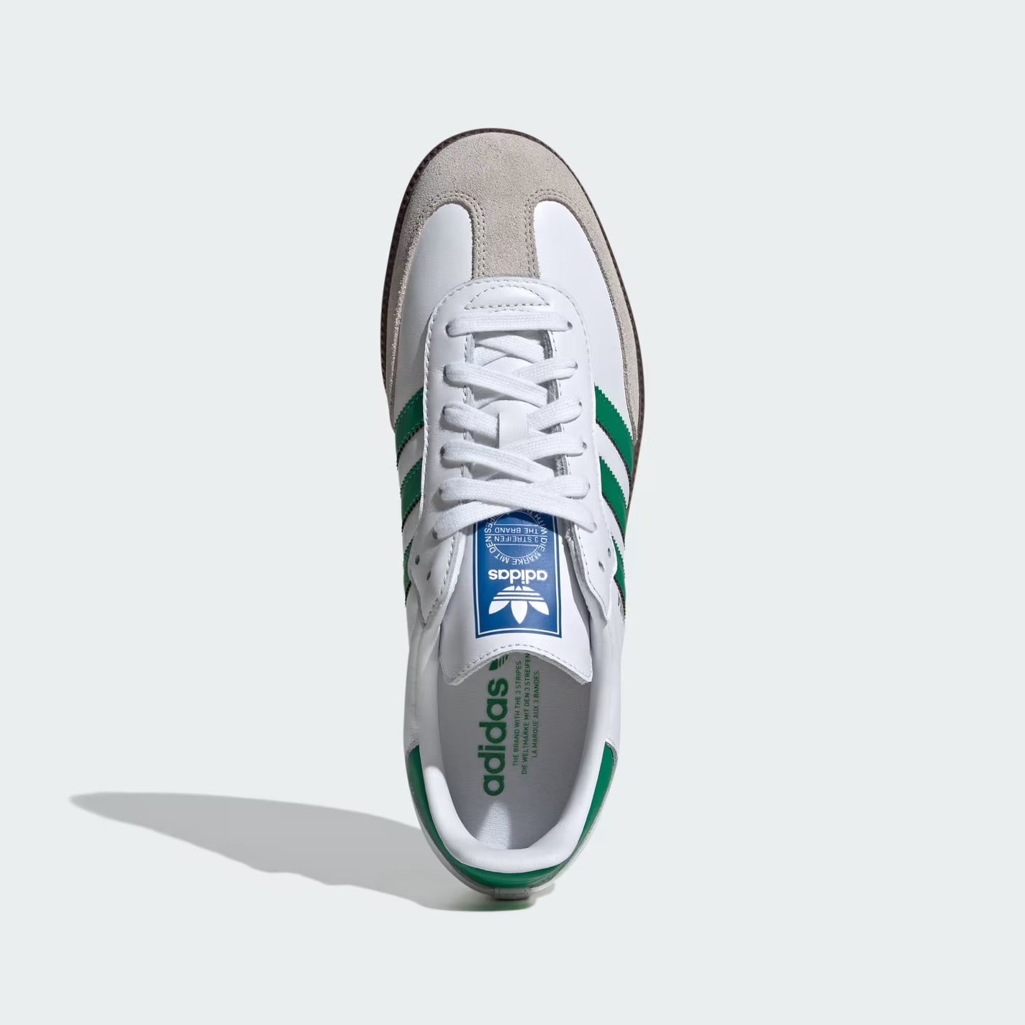 adidas Samba OG - Unisex - Wit Green