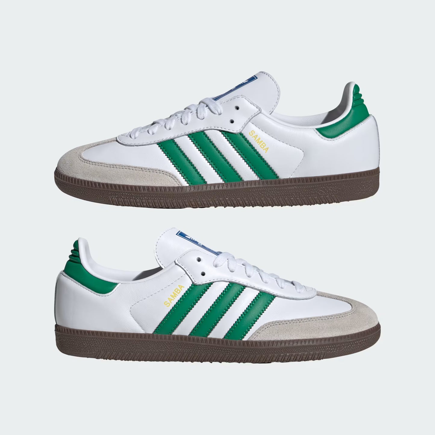 adidas Samba OG - Unisex - Wit Green